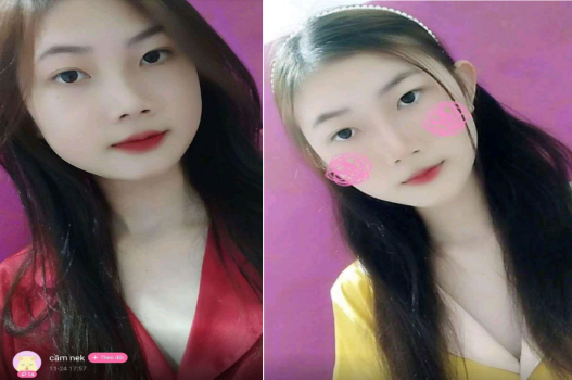 sex trung hay Em xinh thủ dâm bị lộ clip