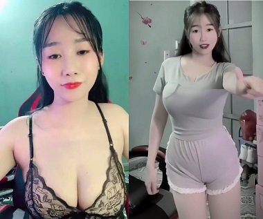sex ko che viet Huệ Nhi khoe bướm to cực đã