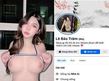 sex gay ông già Some với em Lê Bảo Trâm xinh đẹp