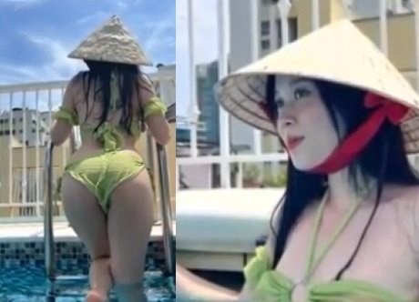 sex cosplay boa hancock Cao Thanh Tuyền đói mút cu bên hồ bơi