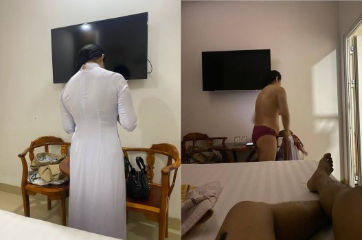 phim sex nữ sinh thủ dâm Phịch luôn trong bếp